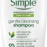 Simple Kind To Hair Gentle Care Shampoo – 400ml Bottle – For Sensitive Scalp