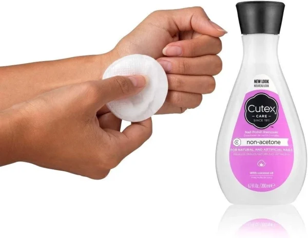 Revlon Cutex Nail Polish Remover Non-Acetone 100ml