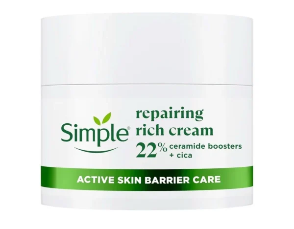 s-l1600 (17) Simple Rich Repair Face Cream with 22% Ceramide Booster Organic B5 – 50ml