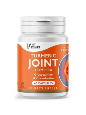 Vit Direct Turmeric Joint Complex 60 Capsules Glucosamine Chondroitin