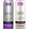 XHC Silver Hair Care Set – Shampoo & Conditioner, 400ml Each