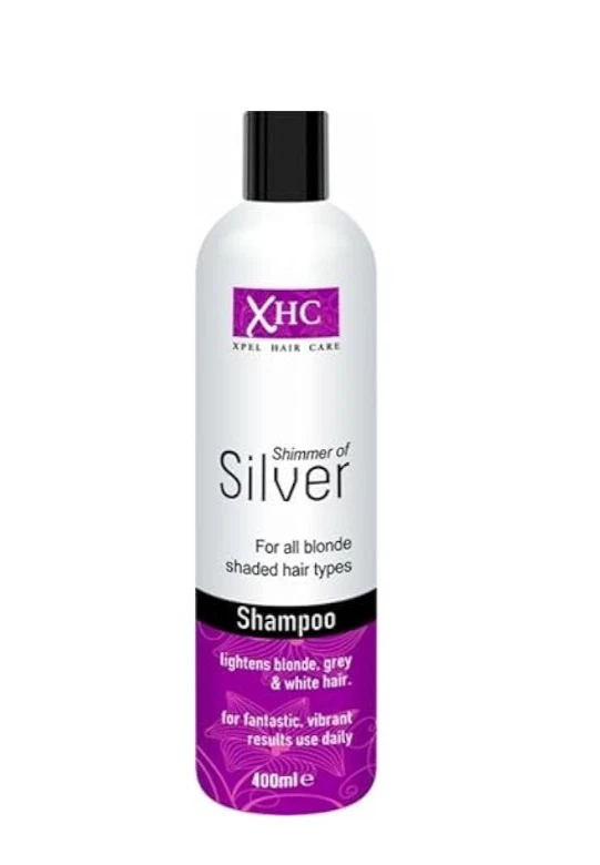 XHC Silver Hair Care Set – Shampoo & Conditioner, 400ml Each