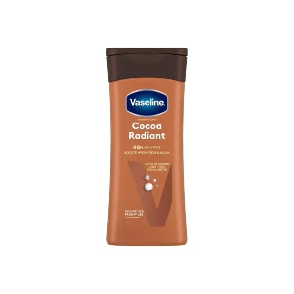 Vaseline Essential Moisture Cocoa Radiant Lotion Body Care Ultra-Hydrating 200ml