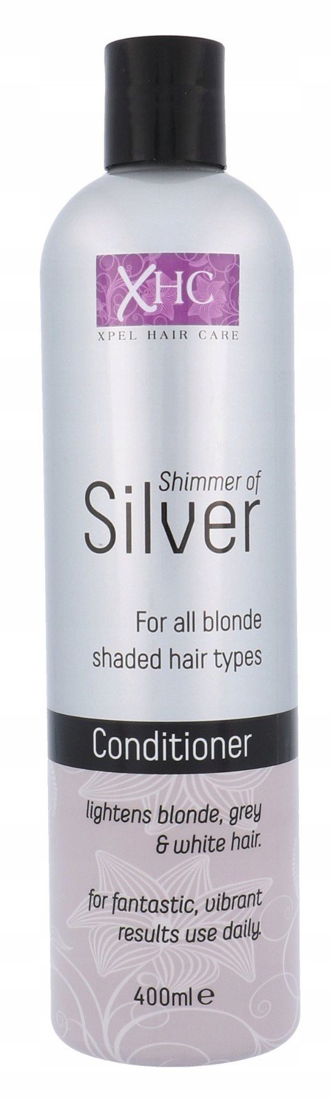 XHC Silver Hair Care Set – Shampoo & Conditioner, 400ml Each