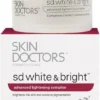 Skin Doctors SD White & Bright Brightening Cream – 50ml | Even Skin Tone & Radia