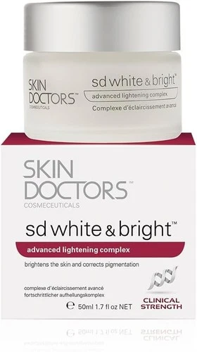 Skin Doctors SD White & Bright Brightening Cream – 50ml | Even Skin Tone & Radia