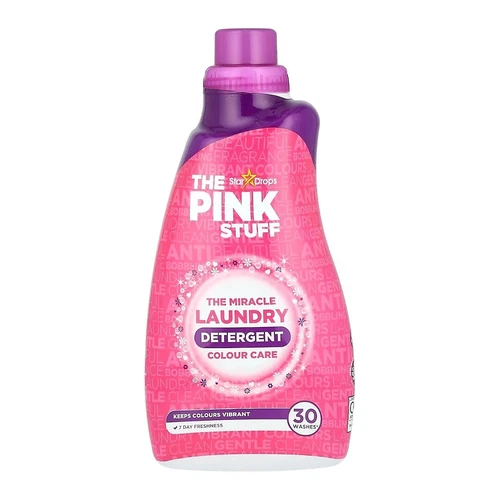 The Pink Stuff Laundry Detergent Colour Care 960ml  30 Washes
