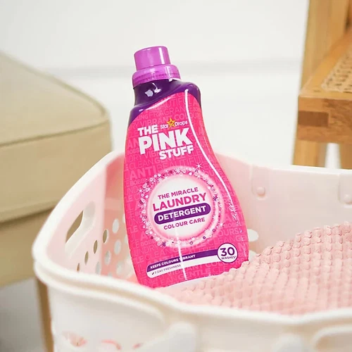 The Pink Stuff Laundry Detergent Colour Care 960ml  30 Washes