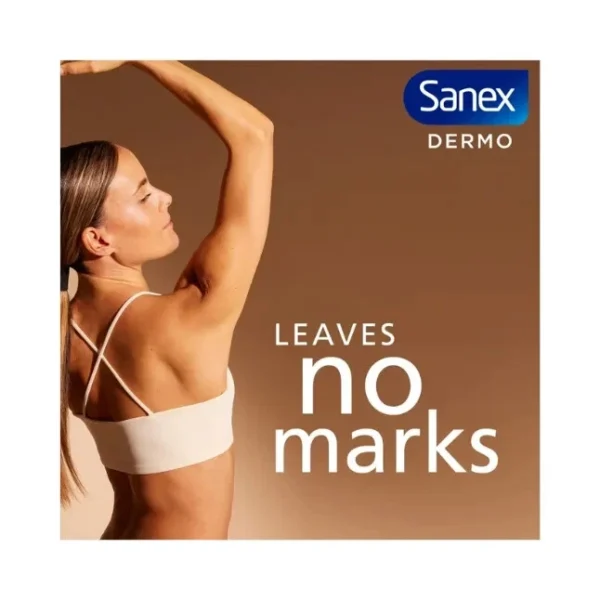 Sanex Dermo Invisible 48h Sweat & Odour Protection Anti-Perspirant Roll On 50ml