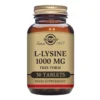 Solgar L-Lysine 1000 MG 50 Tablets Pack