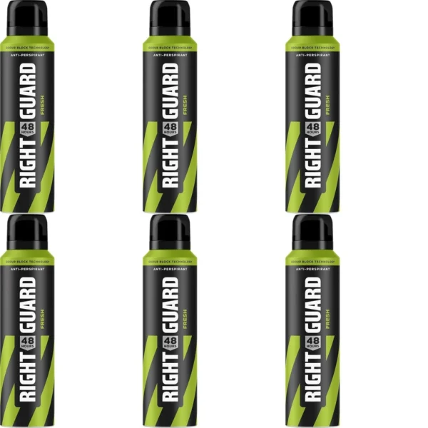 Right Guard Deodorant Fresh 48H High Performance Anti-Perspirant Spray 150ml