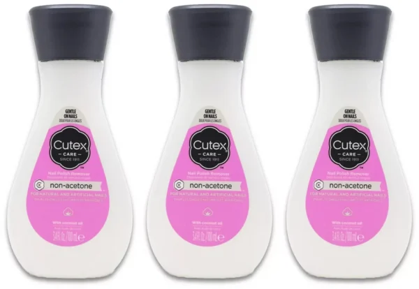 Revlon Cutex Nail Polish Remover Non-Acetone 100ml