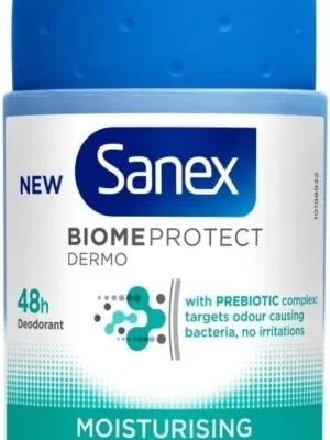 Sanex Biome Protect Moisturising Dermo Roll on Deodorant 50Ml