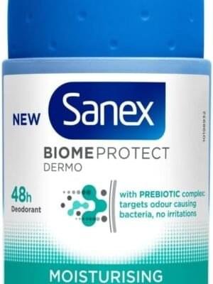 Sanex Biome Protect Moisturising Dermo Roll on Deodorant 50Ml
