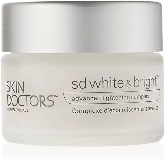 Skin Doctors SD White & Bright Brightening Cream – 50ml | Even Skin Tone & Radia