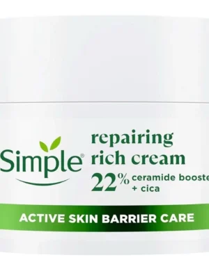Simple Rich Repair Face Cream with 22% Ceramide Booster Organic B5 – 50ml