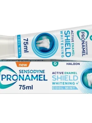 Sensodyne Pronamel Active Shield Enamel Care Toothpaste – Whitening Formula, 75m