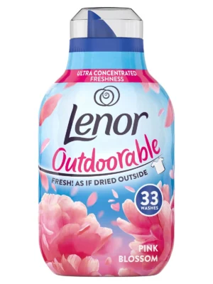 Lenor Outdoorable Fabric Conditioner Spring Pink Blossom 462ml 33 Washes