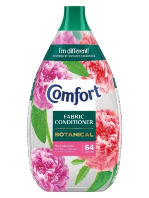 Comfort Botanical Fabric Conditioner freshness First Blooms 960ml – 64 Washes