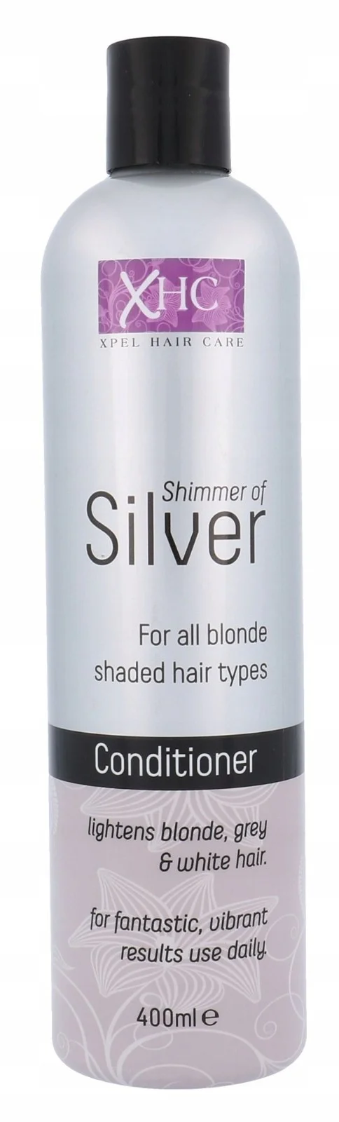 XHC Silver Hair Care Set – Shampoo & Conditioner, 400ml Each