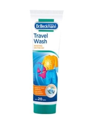 Dr. Beckmann Non-Bio Travel Wash 100ml Clean Laundry On the Go Up to 20 Washes