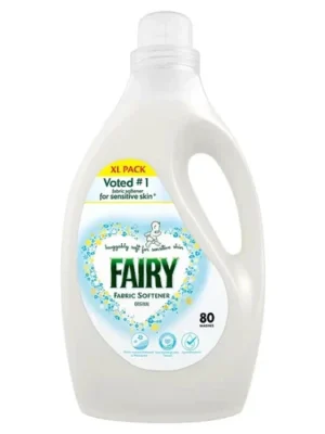 Fairy Fabric Conditioner Softener Original for Sensitive Skin 80 Washes 2.64L