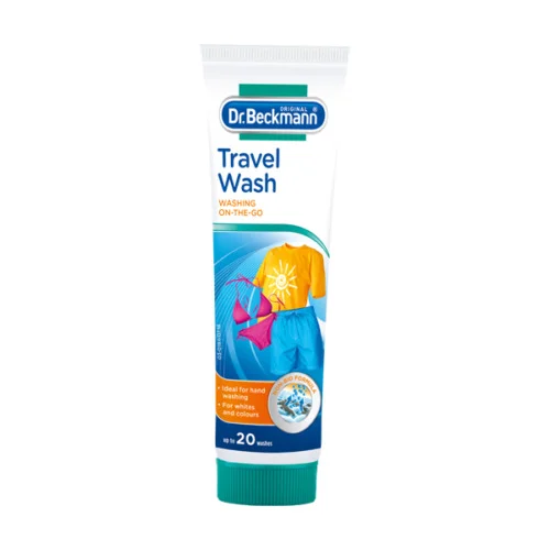 s-l500 Dr. Beckmann Non-Bio Travel Wash 100ml Clean Laundry On the Go Up to 20 Washes