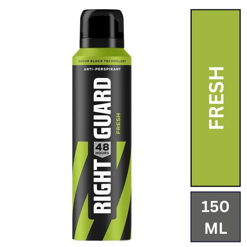 Right Guard Deodorant Fresh 48H High Performance Anti-Perspirant Spray 150ml