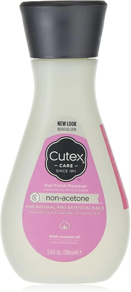 s-l960 Revlon Cutex Nail Polish Remover Non-Acetone 100ml