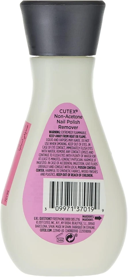 Revlon Cutex Nail Polish Remover Non-Acetone 100ml